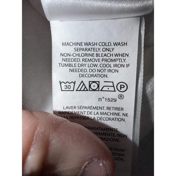 polo Ralph Lauren sport t shirt mens 4XLT white center logo classic short sleeve - Picture 7 of 9